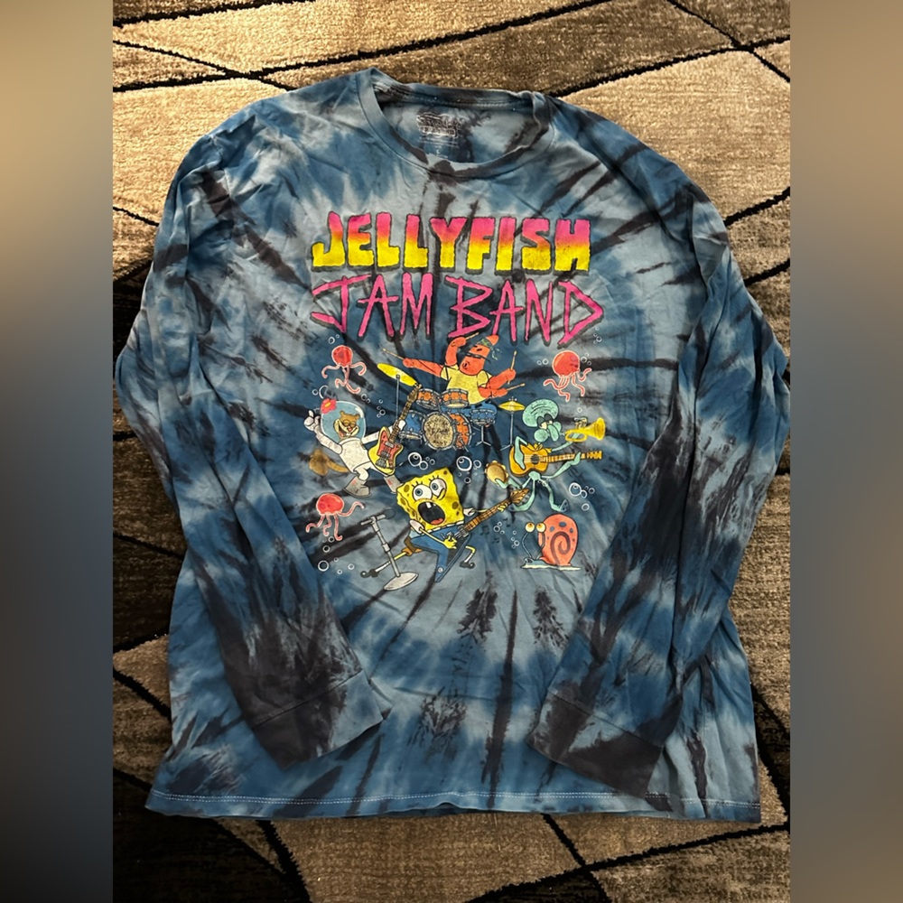 Spongebob Long Sleeve